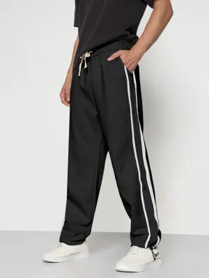 Men's Black Relaxed Fit Trouser Active Design Wear