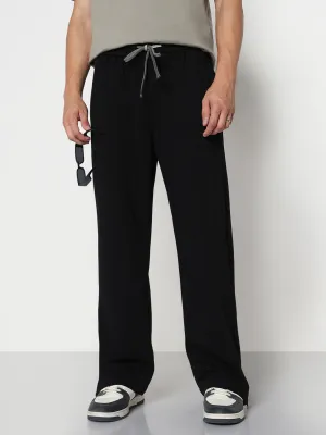 Sport Performance Design Men's Black Relaxed Fit Trouser