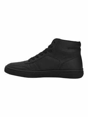 Men's Black Solid Boots Soul Step Boho Free