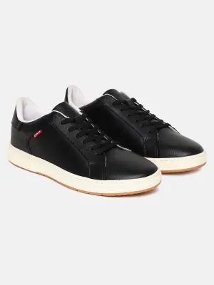 Swift Path Sail Vibe Men's Black Solid Shoes