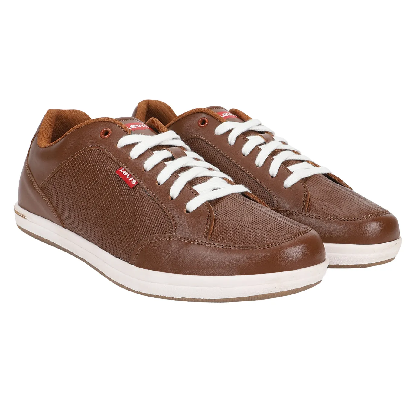 Water Edge Men's Brown Shoes