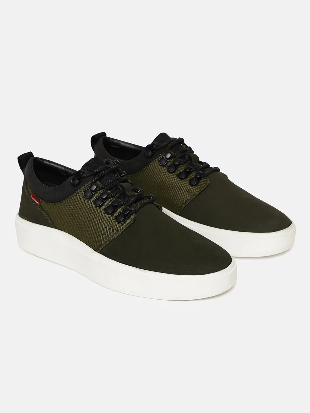 Sport Active Men's Green Colorblock Shoes