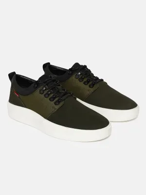 Men's Green Colorblock Shoes Calm Step Supportive Core All Ages