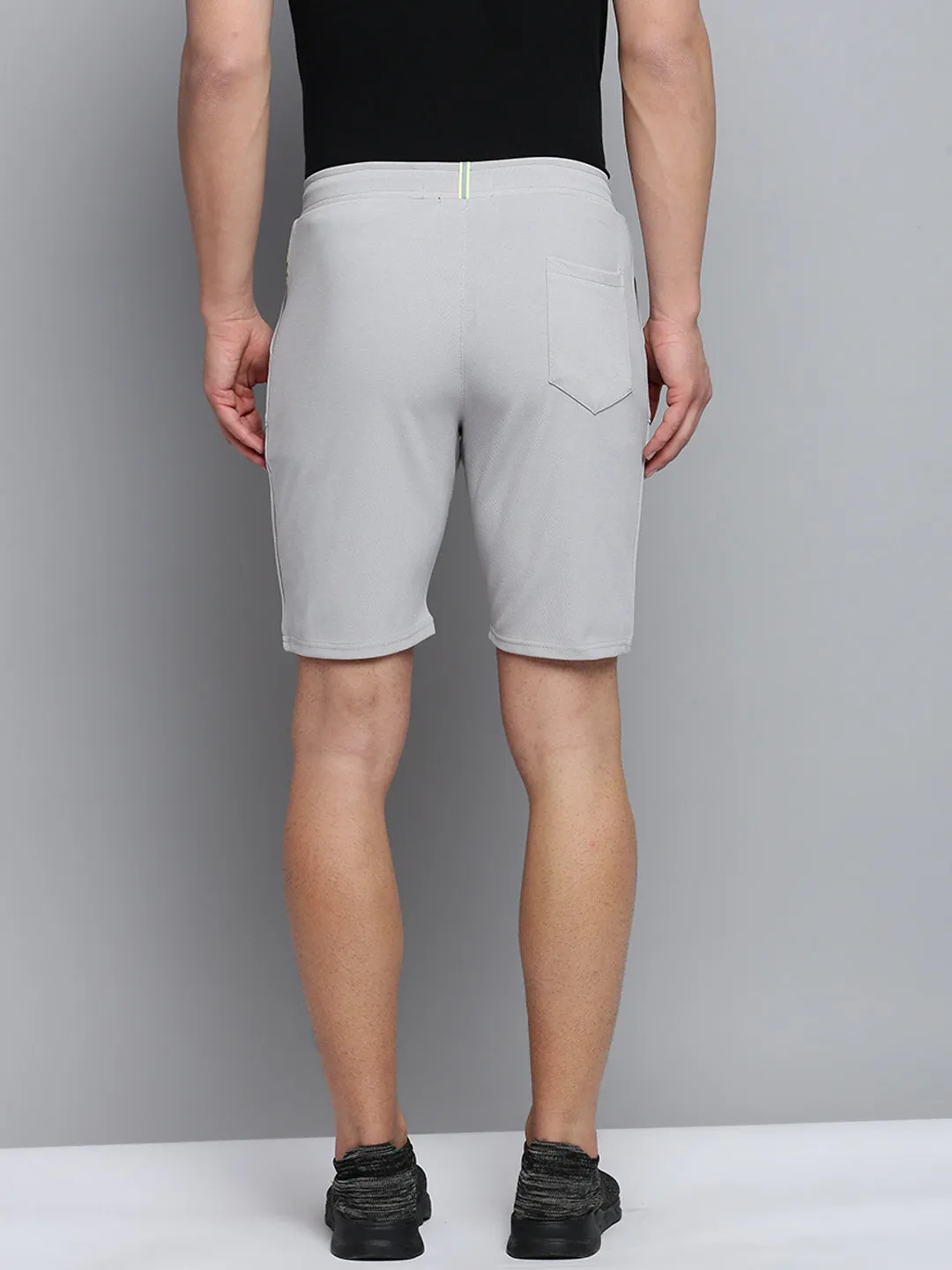 Chill Comfort Design Stay Cool Fit Men's Grey Regular Fit Sports Shorts