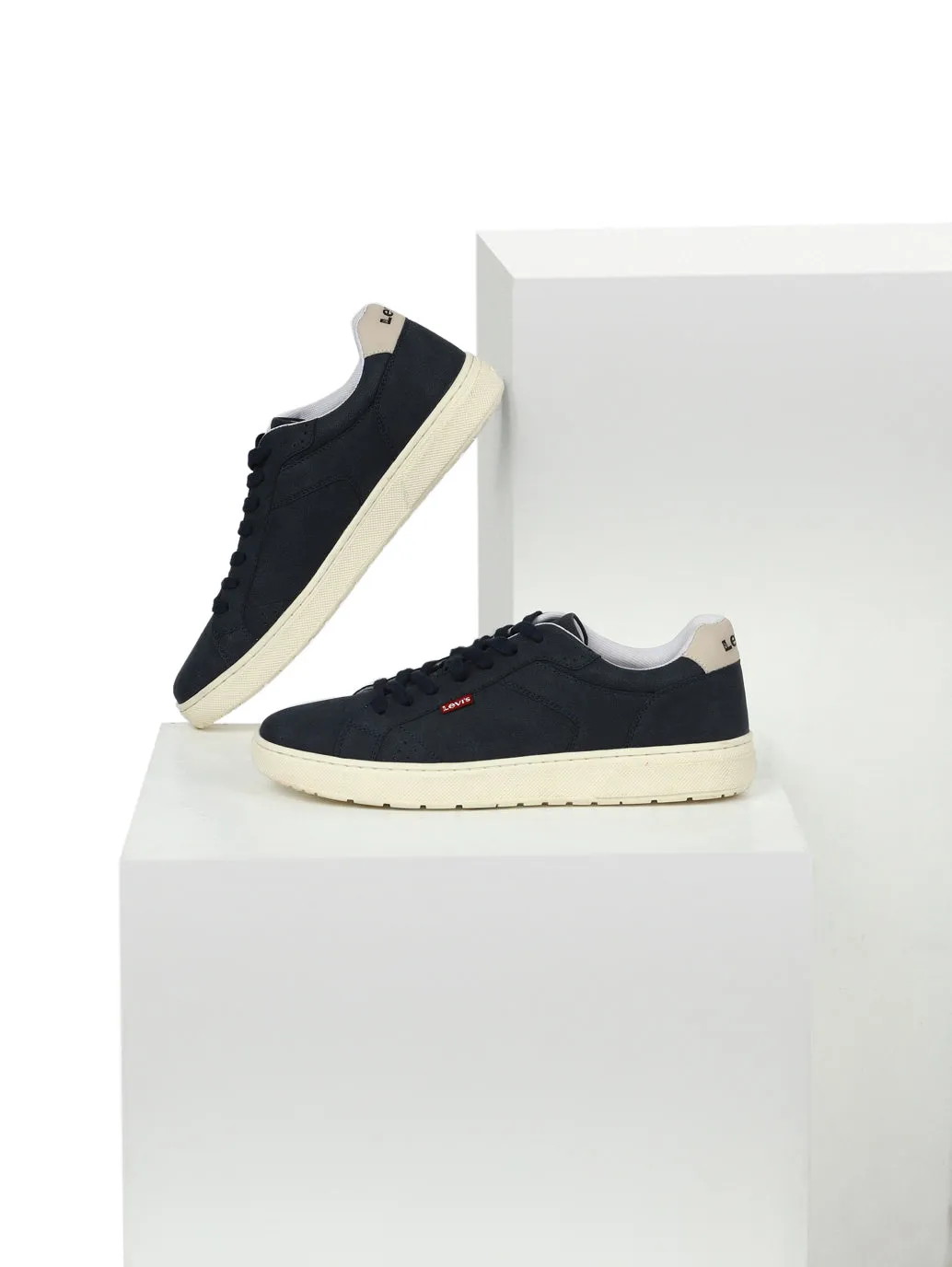 Stylish Men's Hudson Navy Casual Shoes