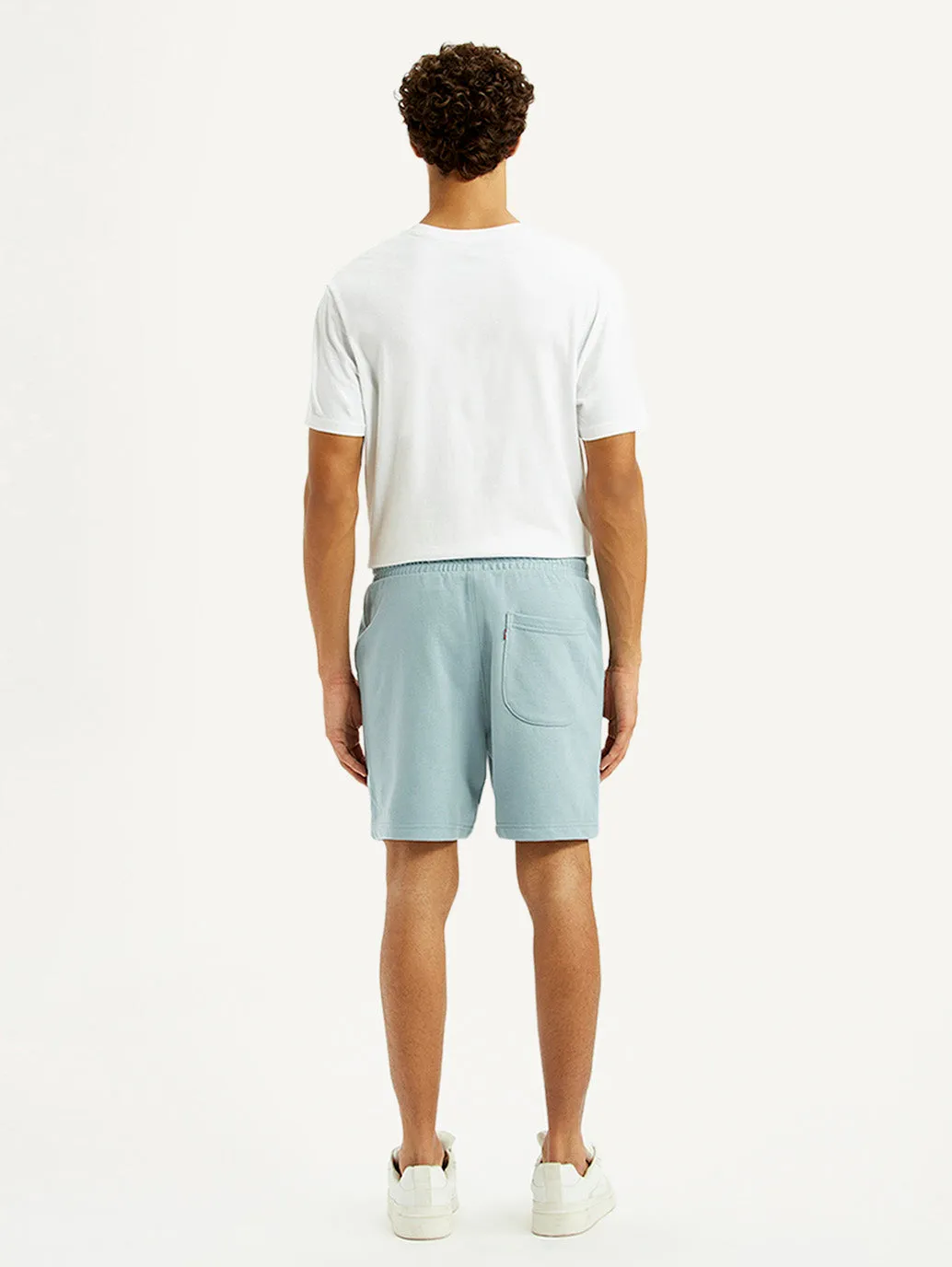 slim fit Camping Gear Men's Light Blue Regular Fit Shorts