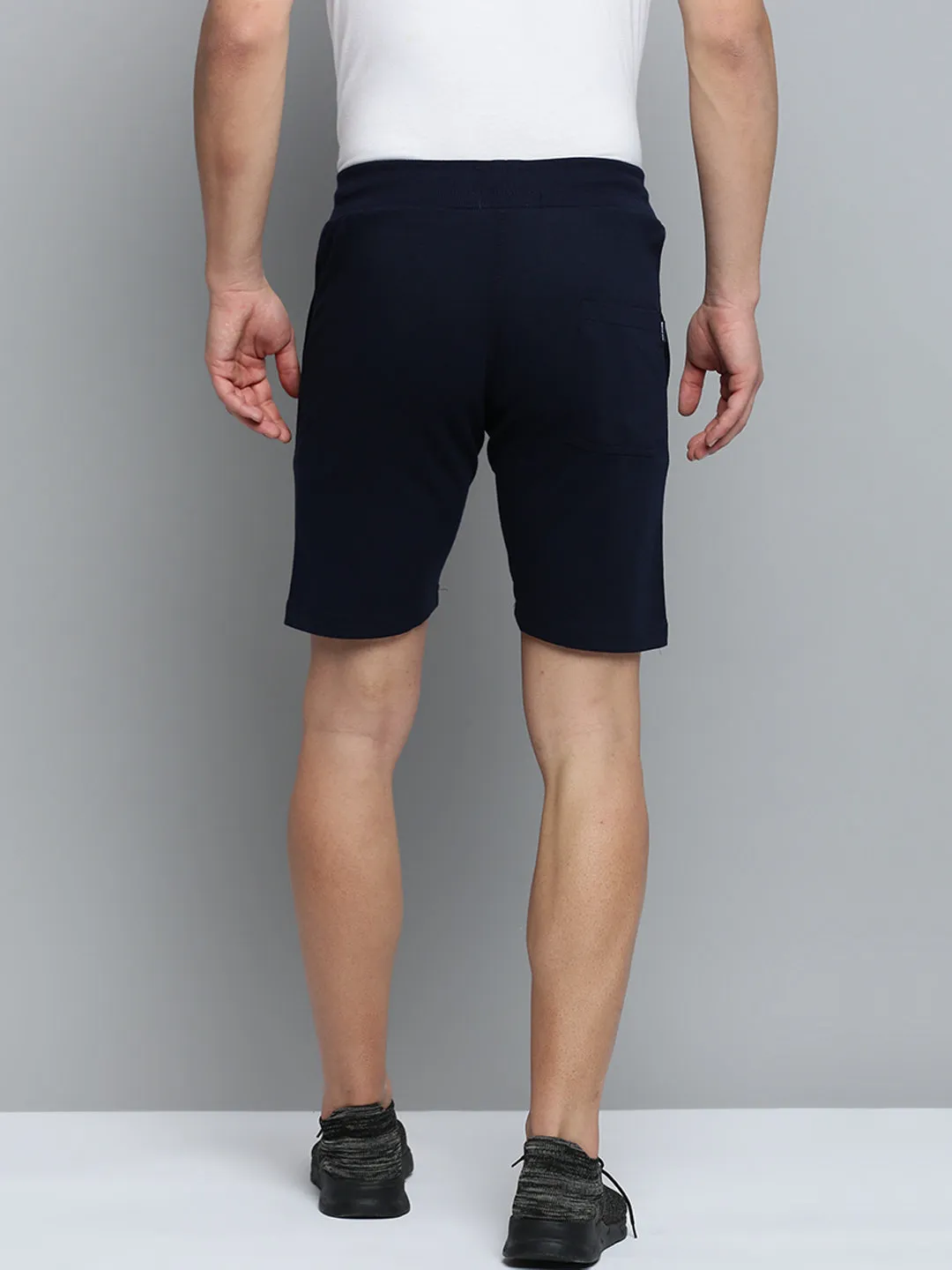 Basketball shorts Men's Navy Blue Regular Fit Sports Shorts