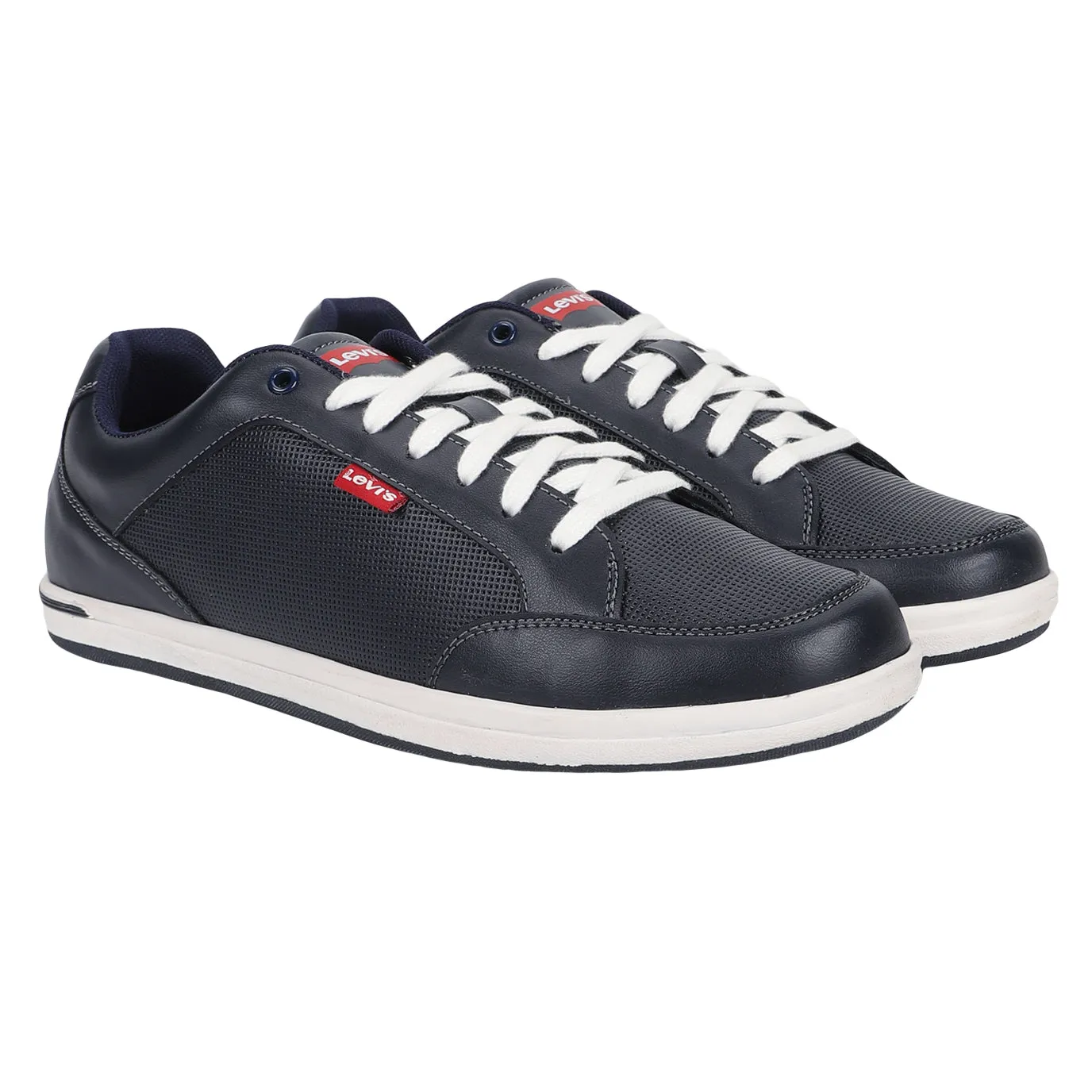 Men's Navy Blue Shoes Desert Cool Heat Mode