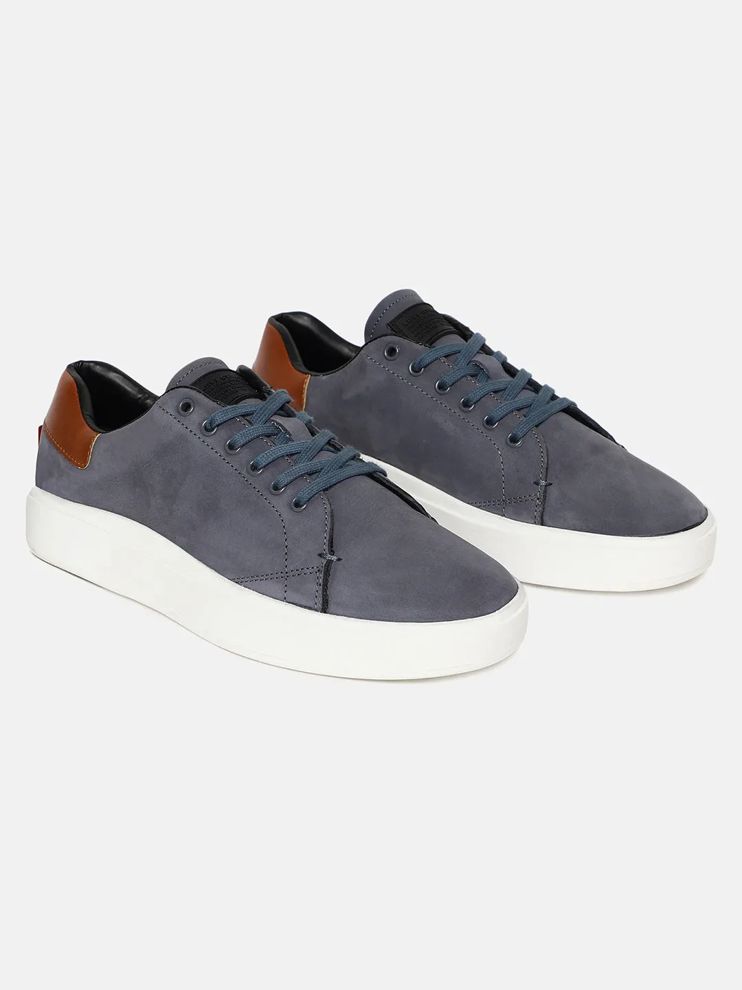 Festival Vibe Men's Navy Colorblock Shoes