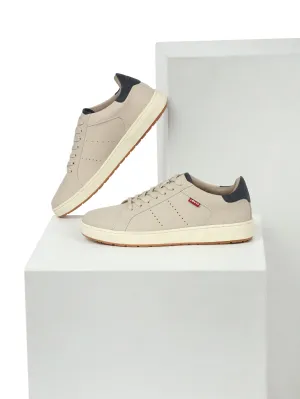 Low Profile Weekend Trip Skin Soft Men's Piper Beige Casual Shoes