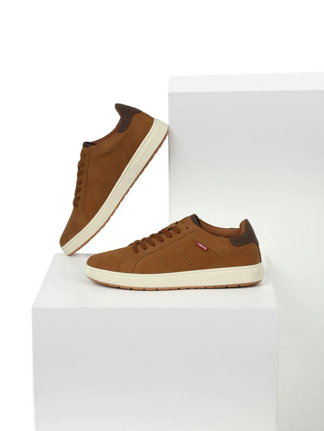 Men's Piper Tan Casual Shoes Durable Build Minimalist Fans