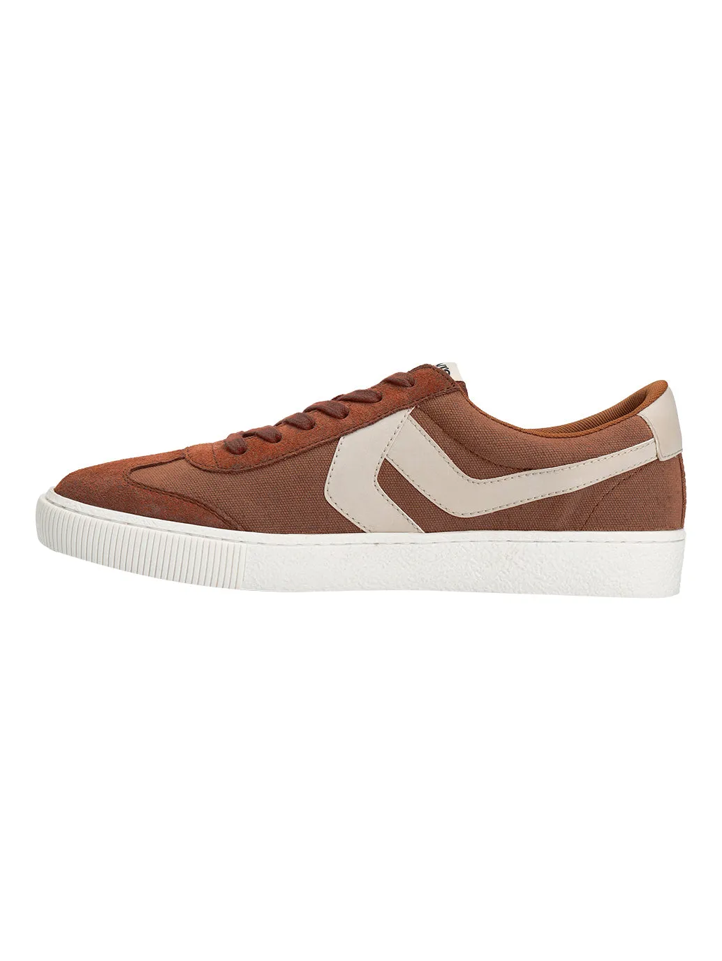 Surf Mode Men's Rust Colorblock Sneakers