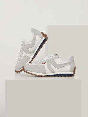 Men's Stryder White Casual Shoes Quick Motion