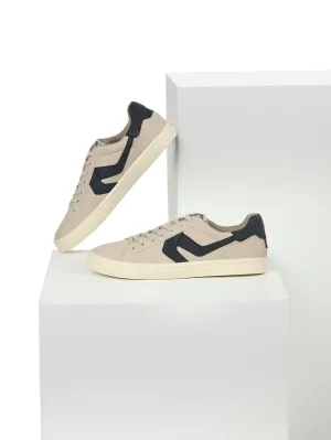 Calm Step Rock Path Men's Swift Beige Casual Shoes