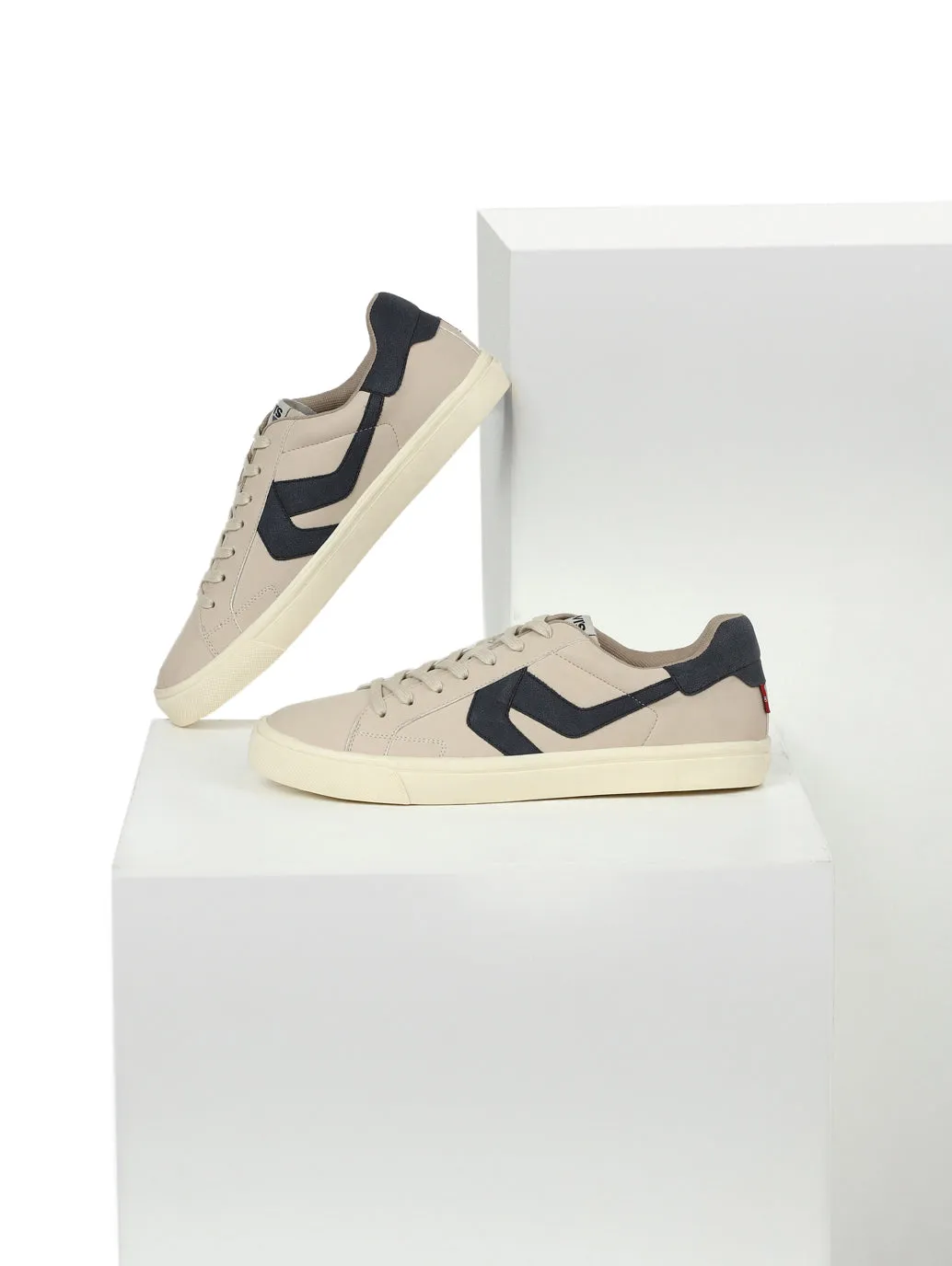 Energy Boost Ultra Light Urban Walkers Men's Swift Beige Casual Shoes