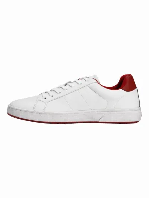 Men's White Colorblock Sneakers Gloss Mood City Edge