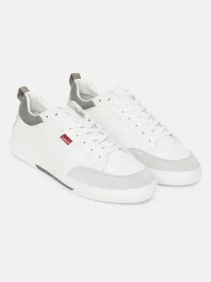 Jungle Path Quick Dry Technology Men's White Solid Shoes