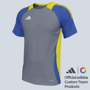 Lean Motion Double Layered Edge Reinforcement adidas Custom Tiro 24 G0 Jersey