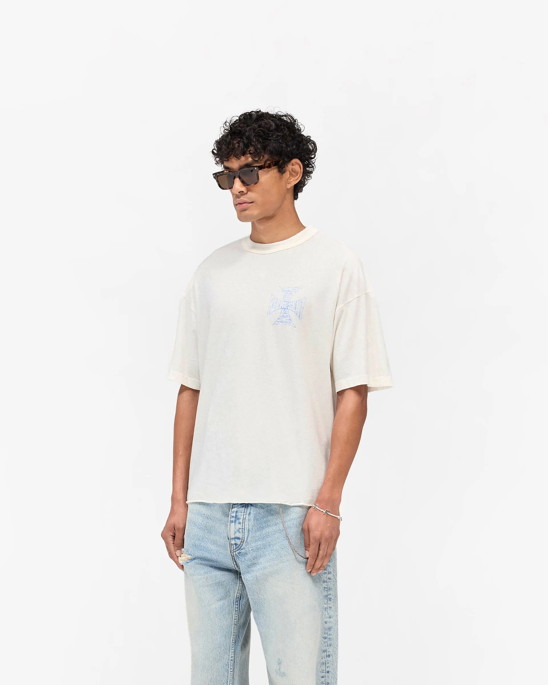 Ethically Sourced Cotton MH T-Shirt - Flat White