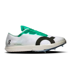 On Running Cloudspike Amplius 2 Mint White temporary shoes 10k - running shoes