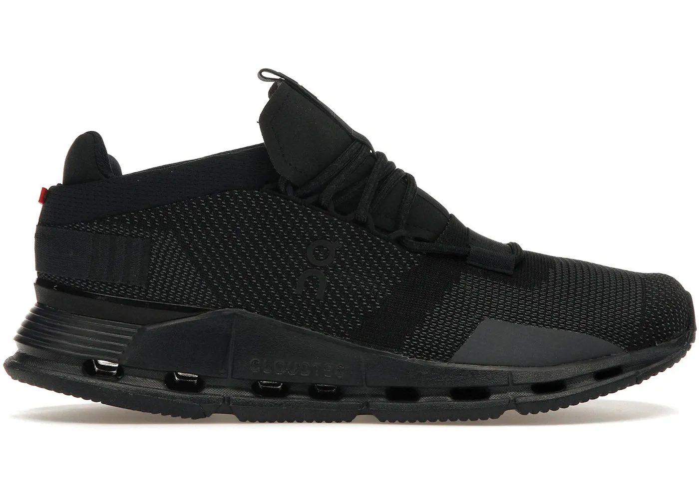 On Running Cloudnova Black Eclipse (Women'S) Slip Resistant Treads