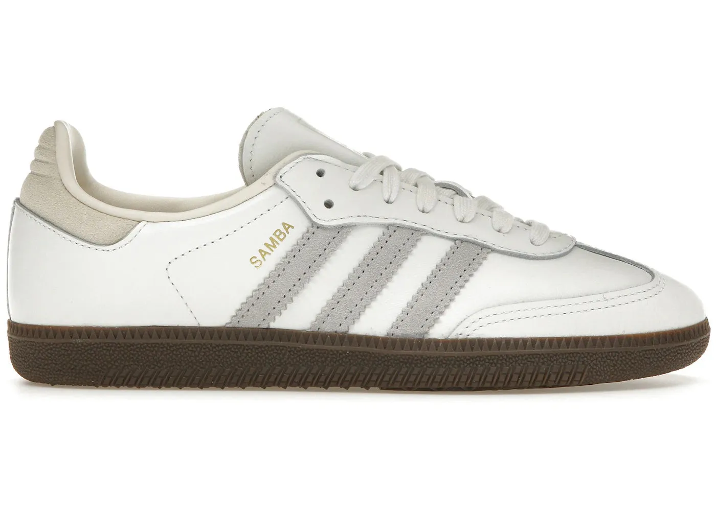 Adidas Samba Og Core White Grey Statement Wear