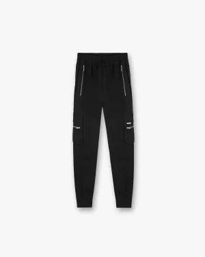 Military Pant - Black Sport Flex Supportive Waistband