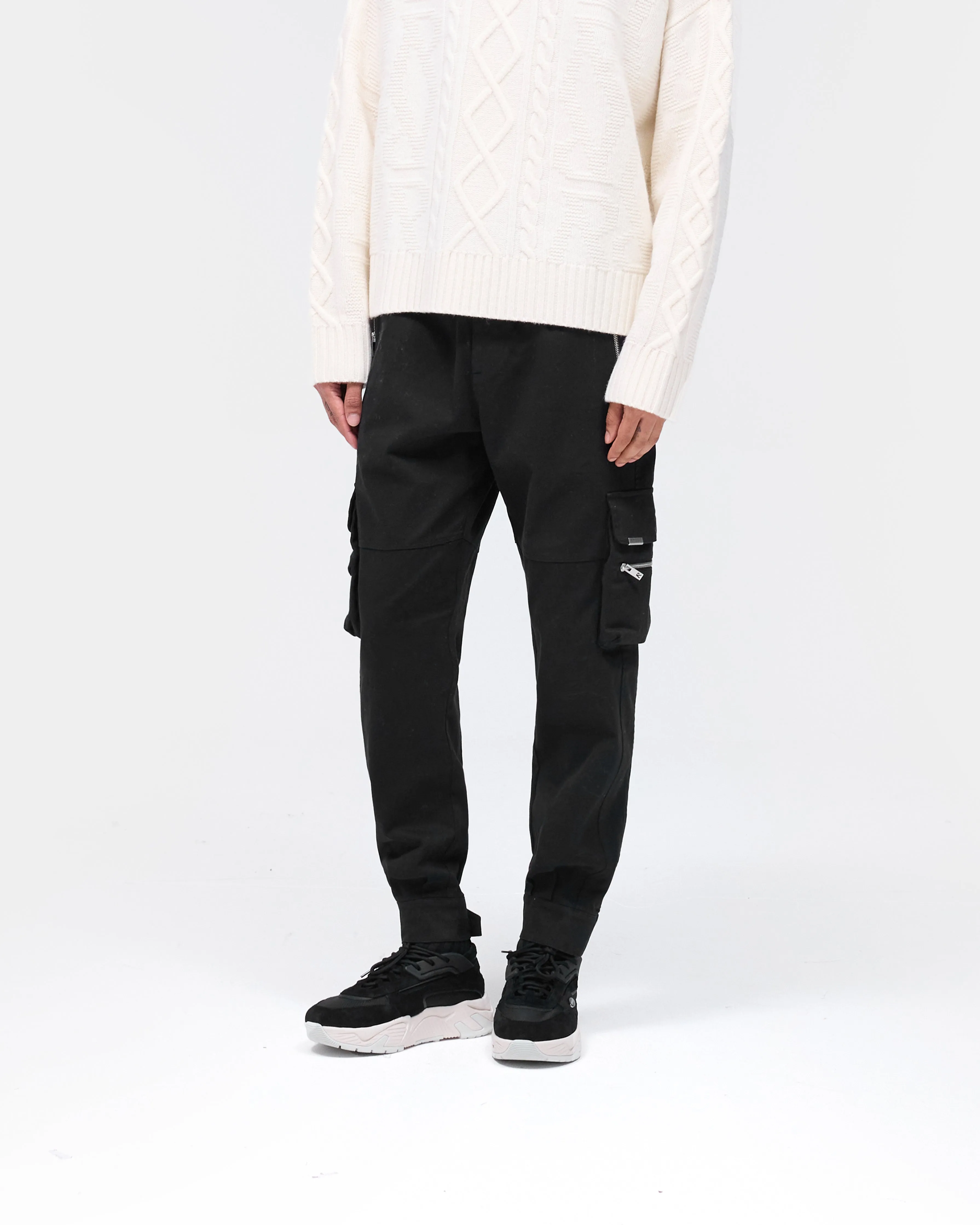 Military Pant - Black Chilly Day Layers