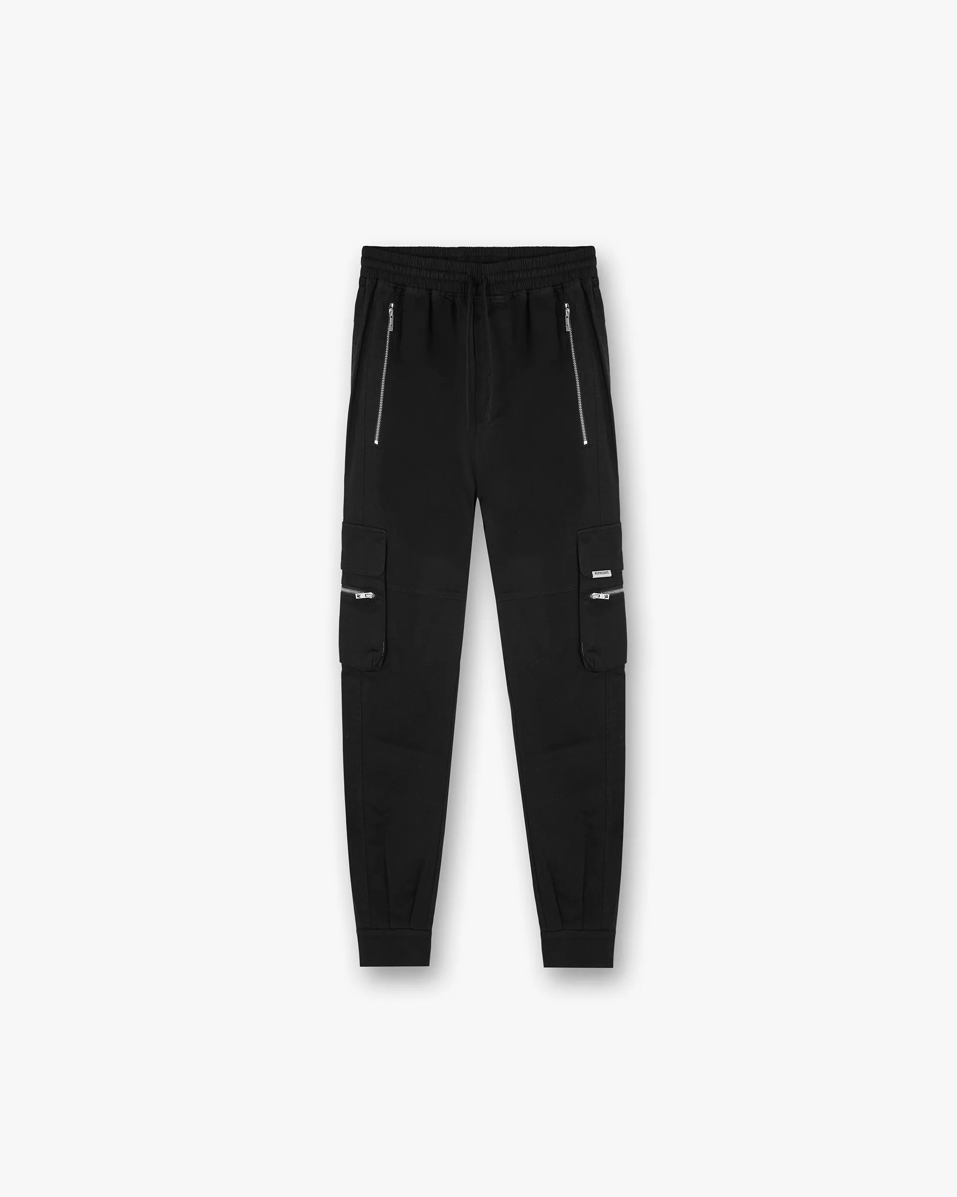 Military Pant - Black Sport Flex Supportive Waistband