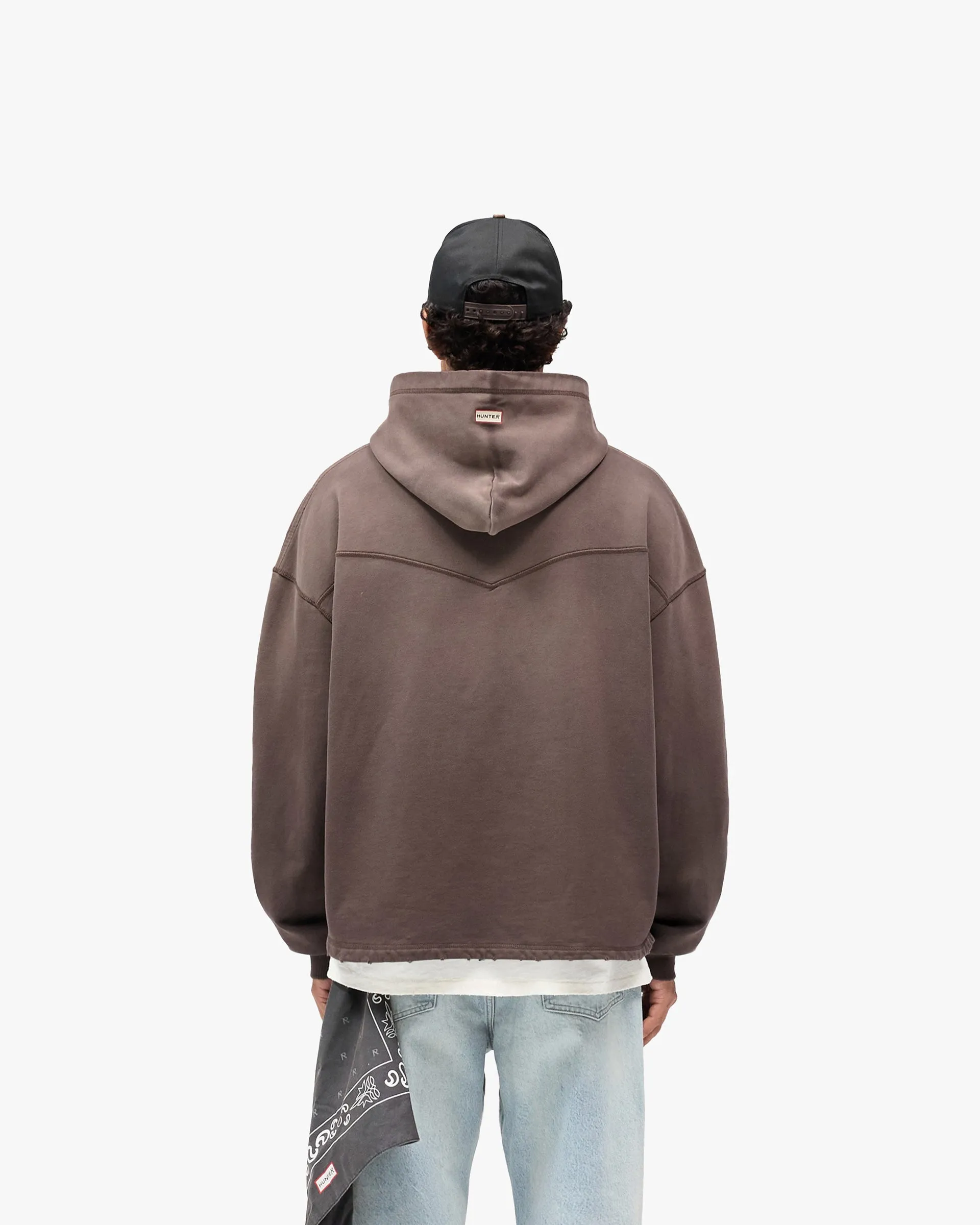 Bright Colors Represent X Hunter Hoodie - Stained Brown
