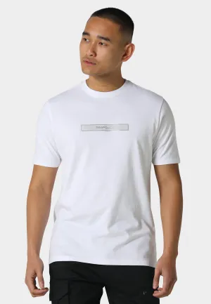 Mitrone White T-Shirt sporty and comfortable