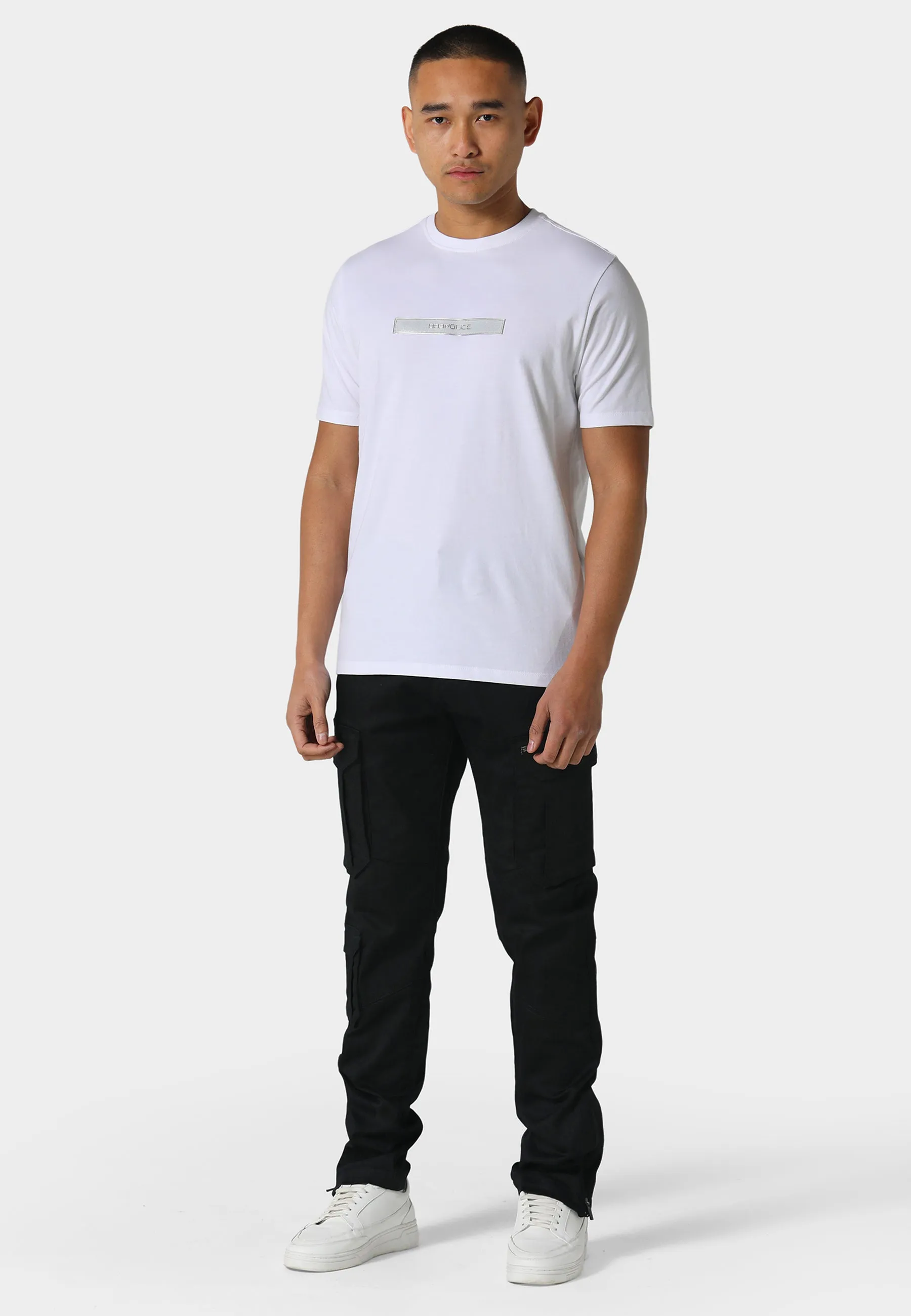 Mitrone White T-Shirt graduation Standard Body Fit