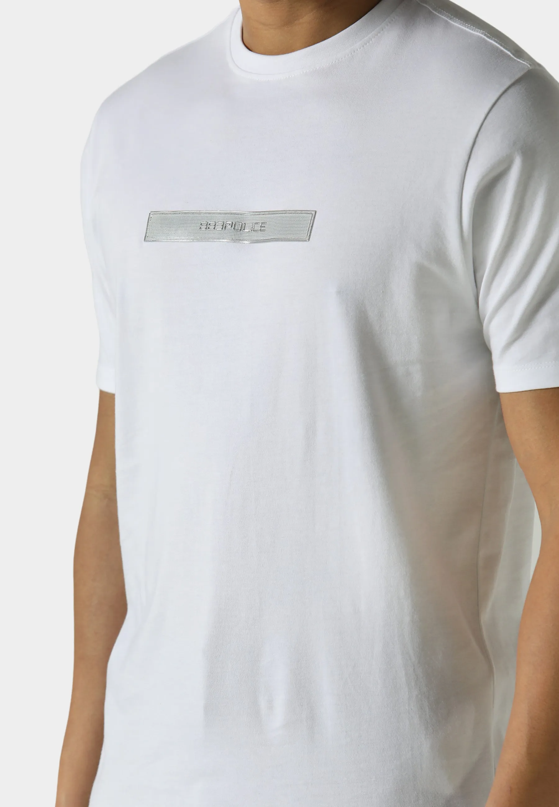 Mitrone White T-Shirt easy to pair Stylish Layer Look