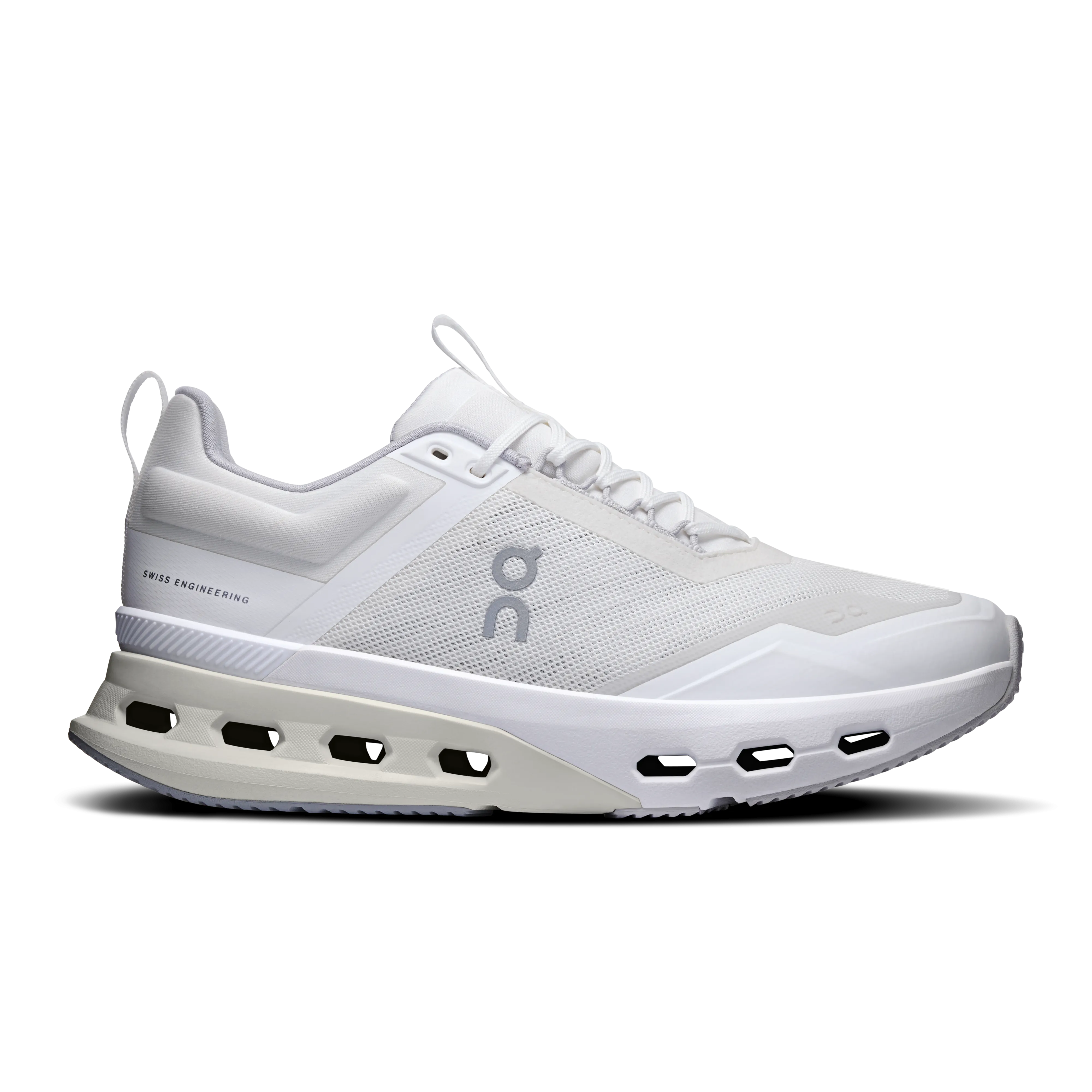 Foam Collar On Running Cloudnova X White Glacier (Women'S)