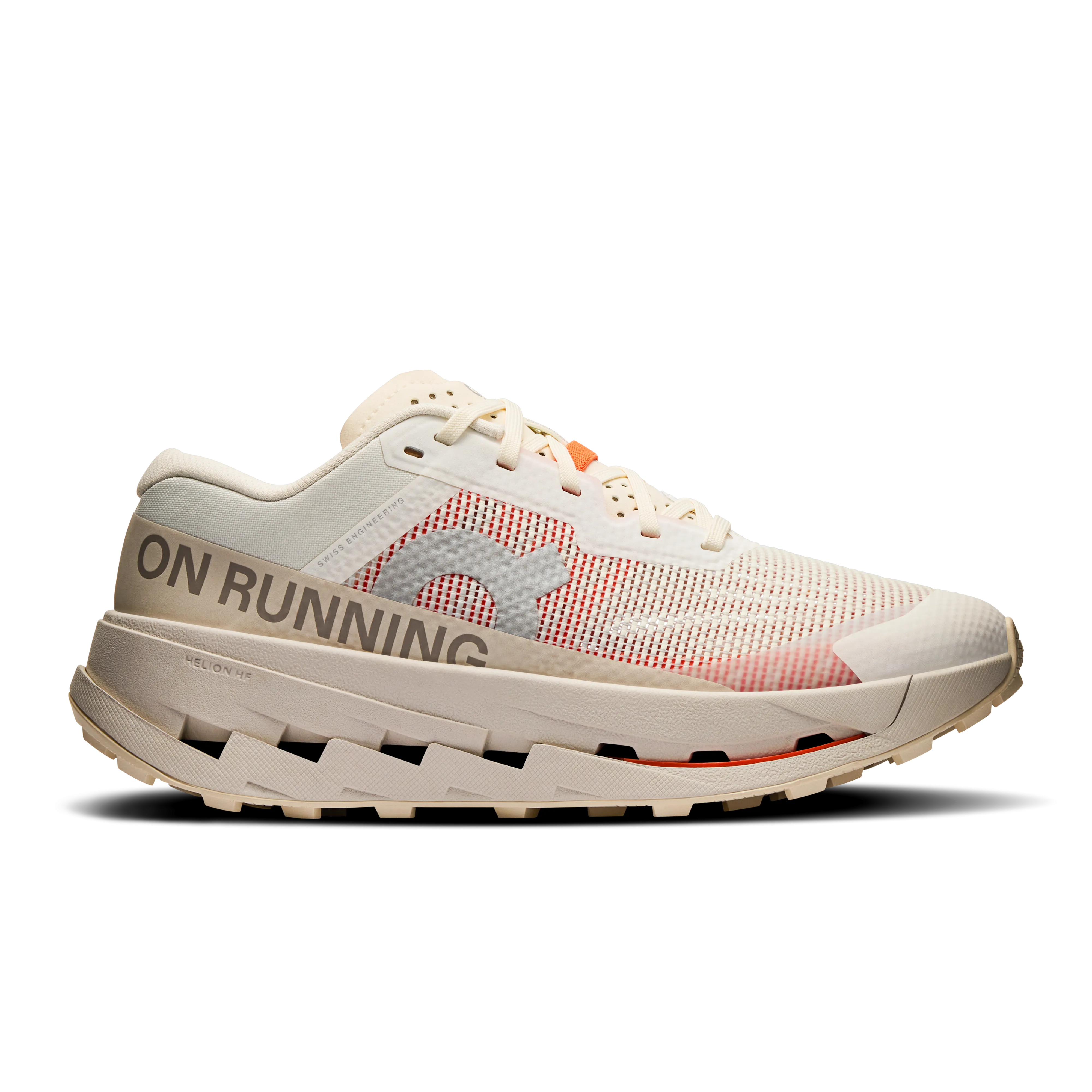 zipper - closure running shoes On Running Cloudultra 3 Ivory Pearl (Women'S)