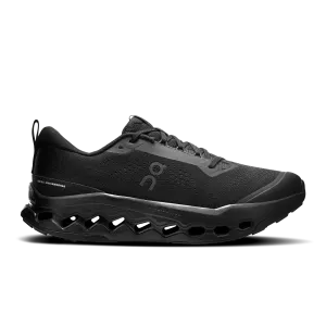 On Running Cloudsurfer Trail 2 Black Eclipse weekend run shoes