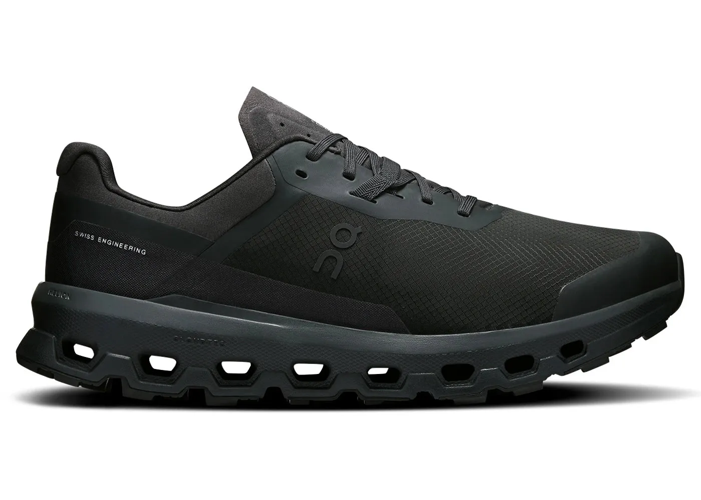 Cloud Tec recycled - material shoes On Running Cloudvista 2 All Black