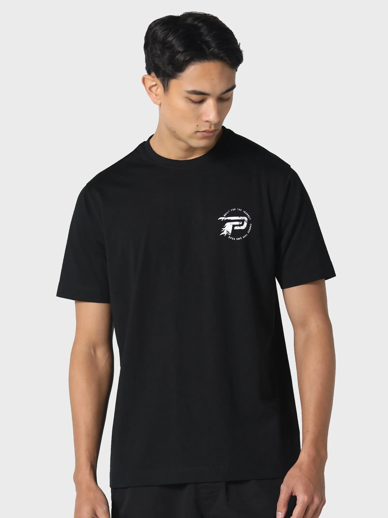 Summer Essential Moxhill Black T-Shirt