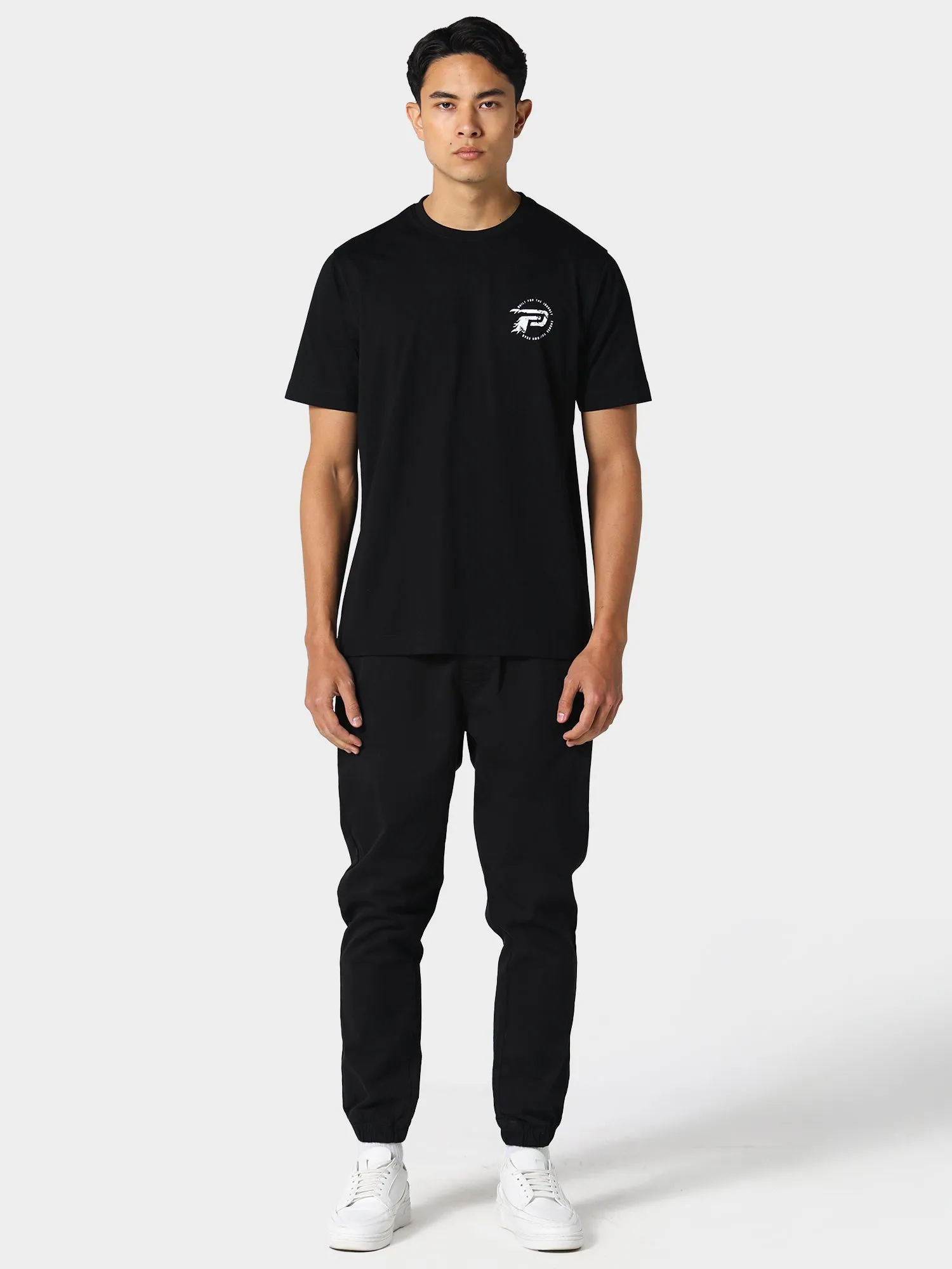 Moxhill Black T-Shirt Beachwear