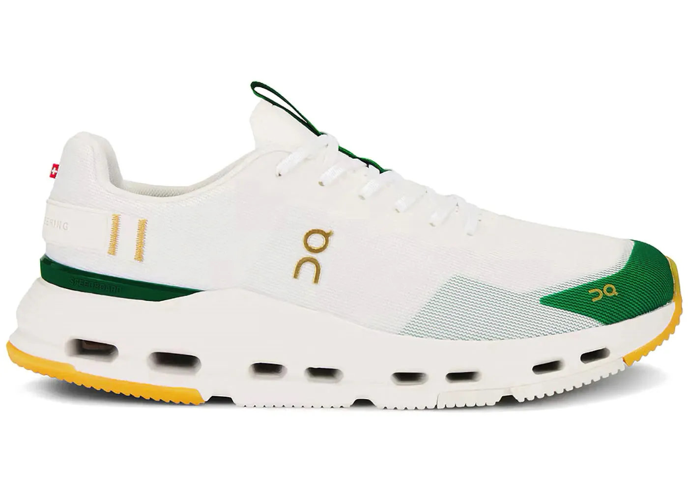 weightlifting shoes On Running Cloudnova Form 2 White Abundant Green (Revolve & Fwrd Exclusive)