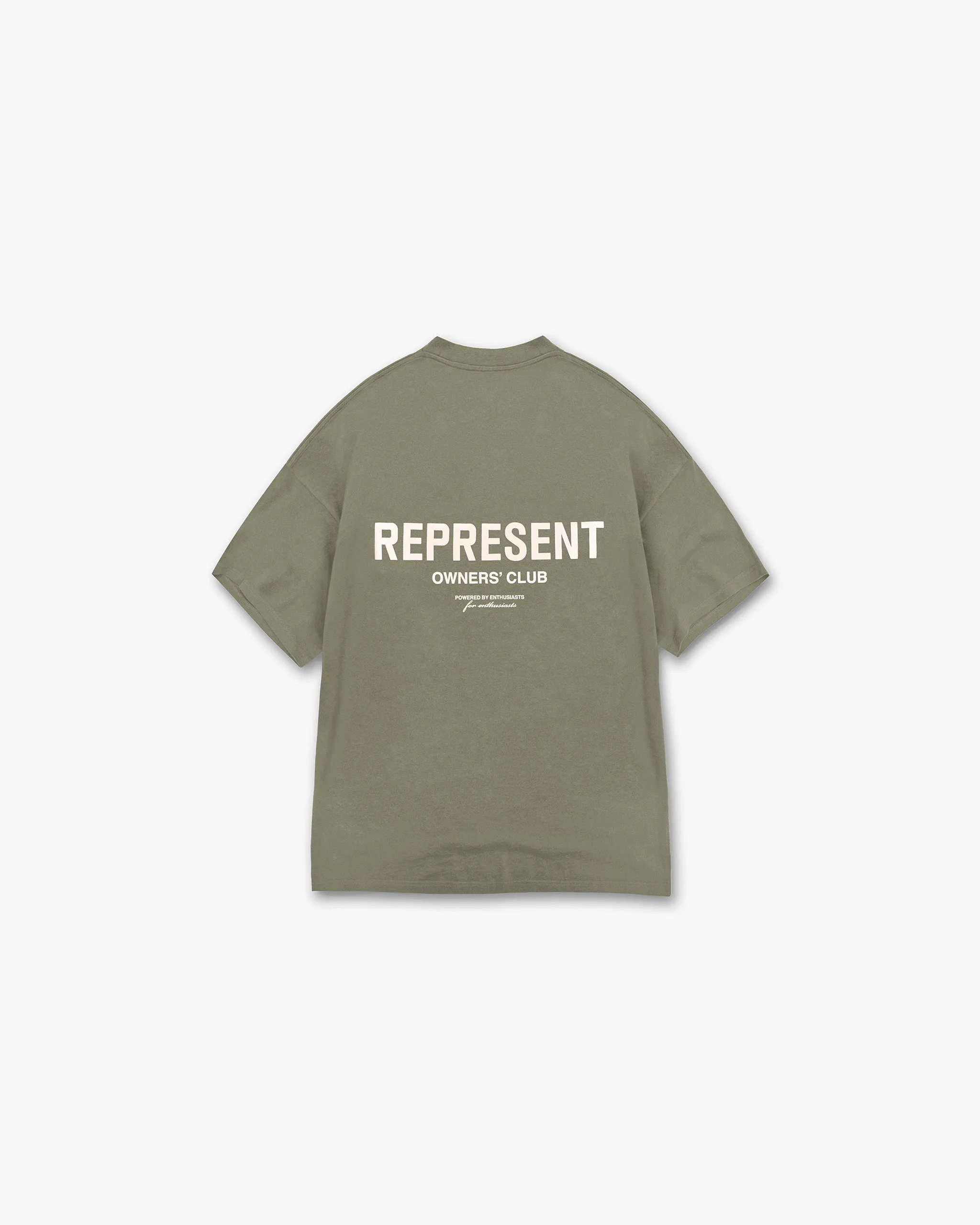 Minimal Fit Represent Owners Club T-Shirt - Olive