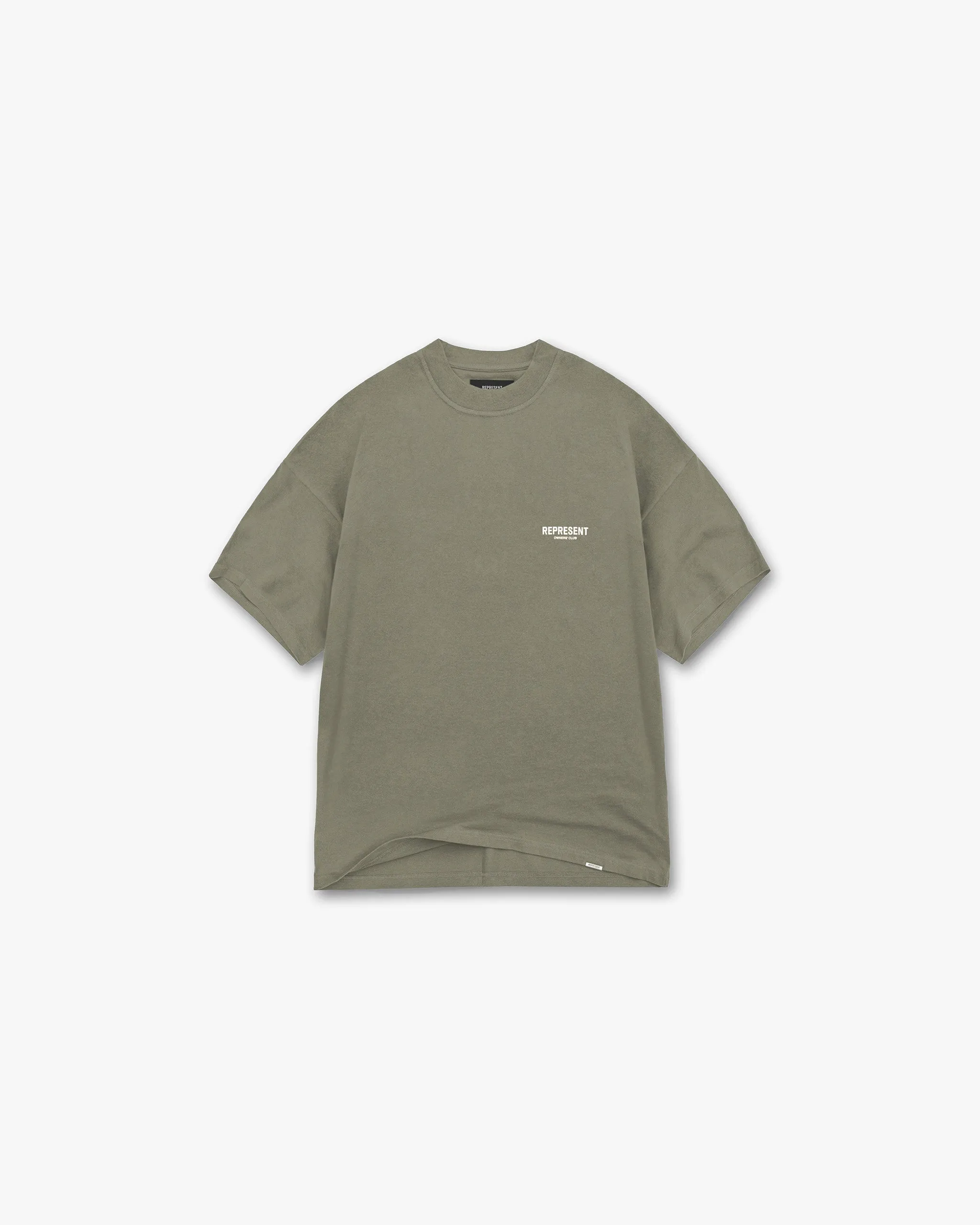 Comfy Layering Represent Owners Club T-Shirt - Olive