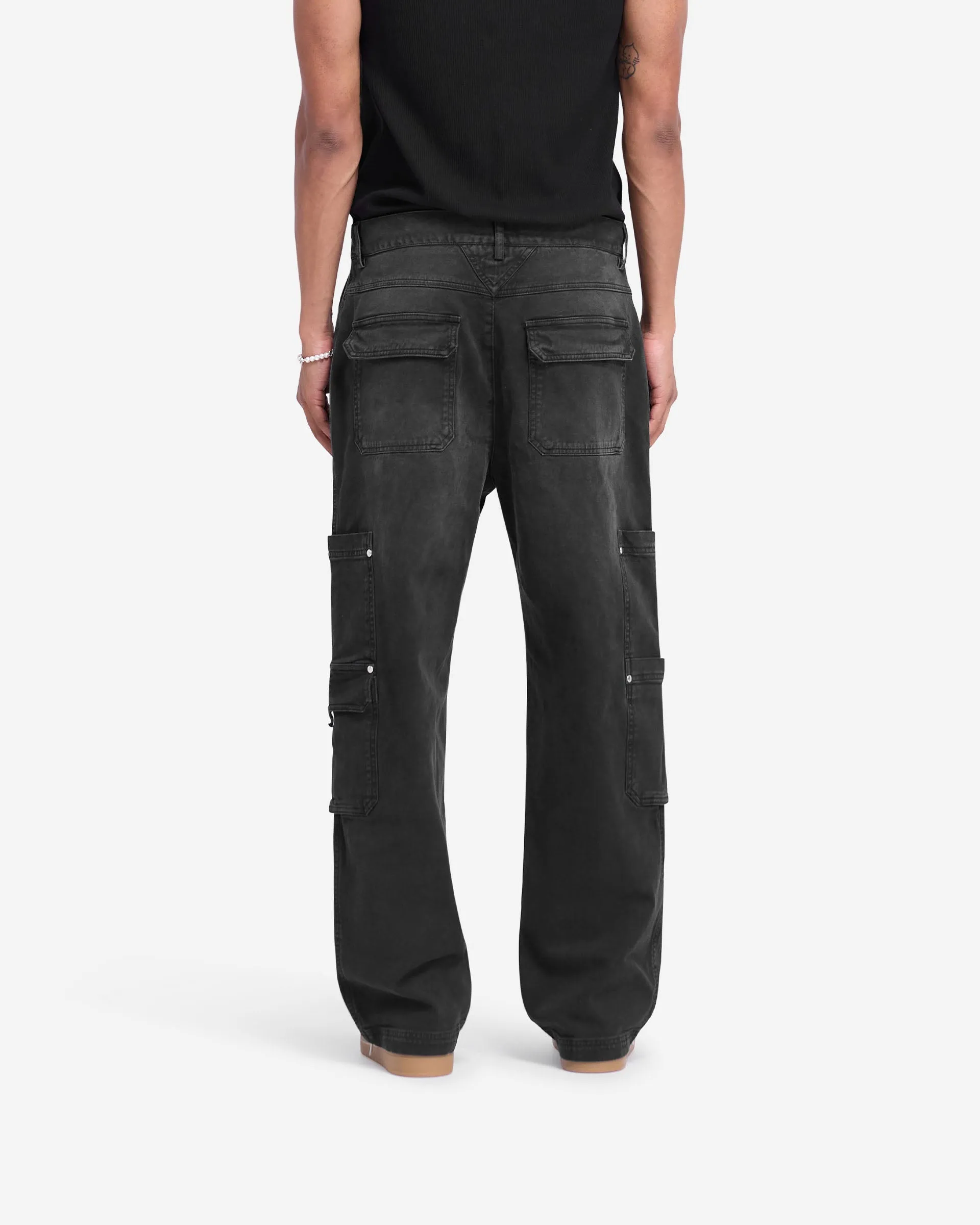 Workout Ready Workshop Pant - Washed Black