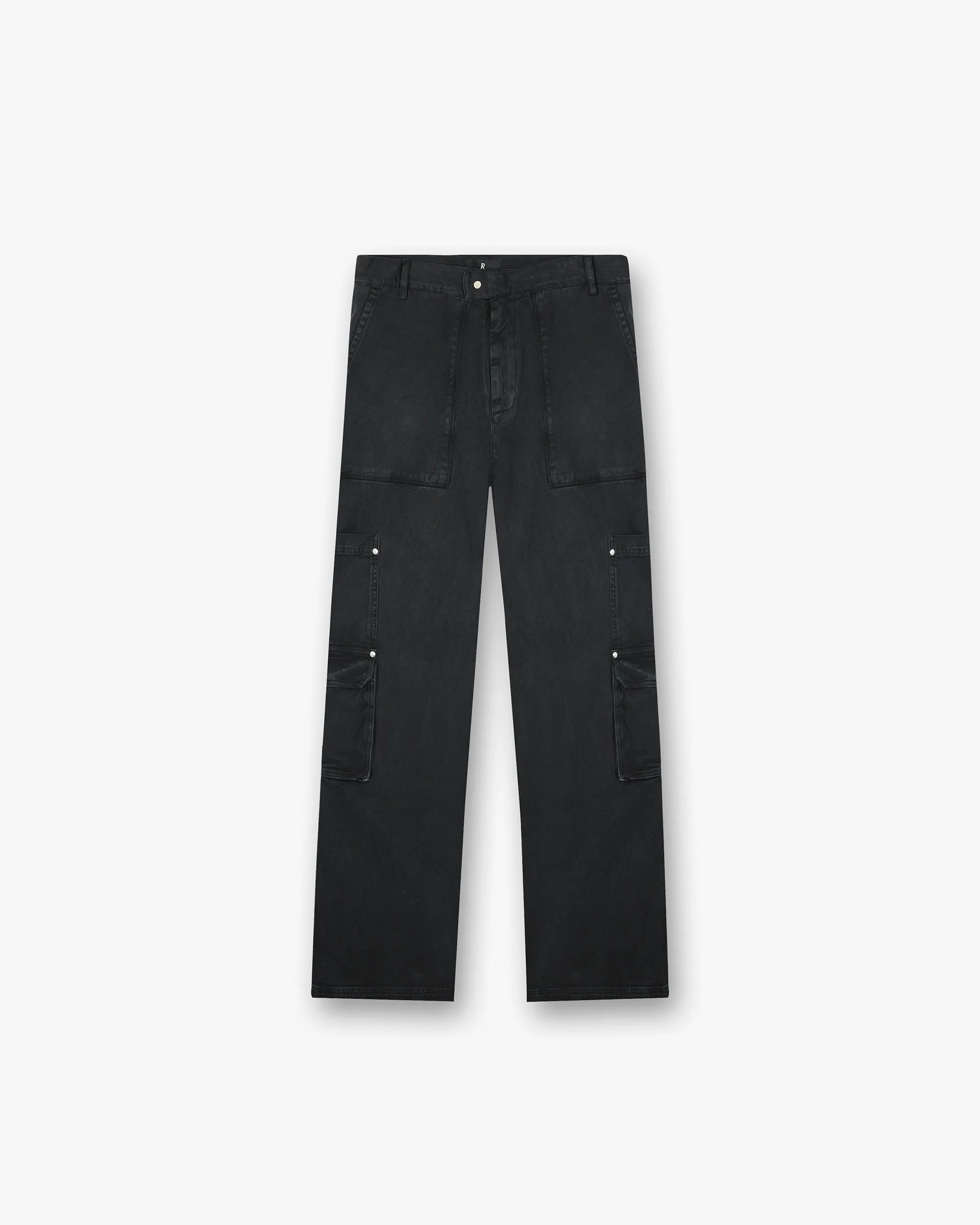 Workshop Pant - Washed Black Office Friendly Flex Fit