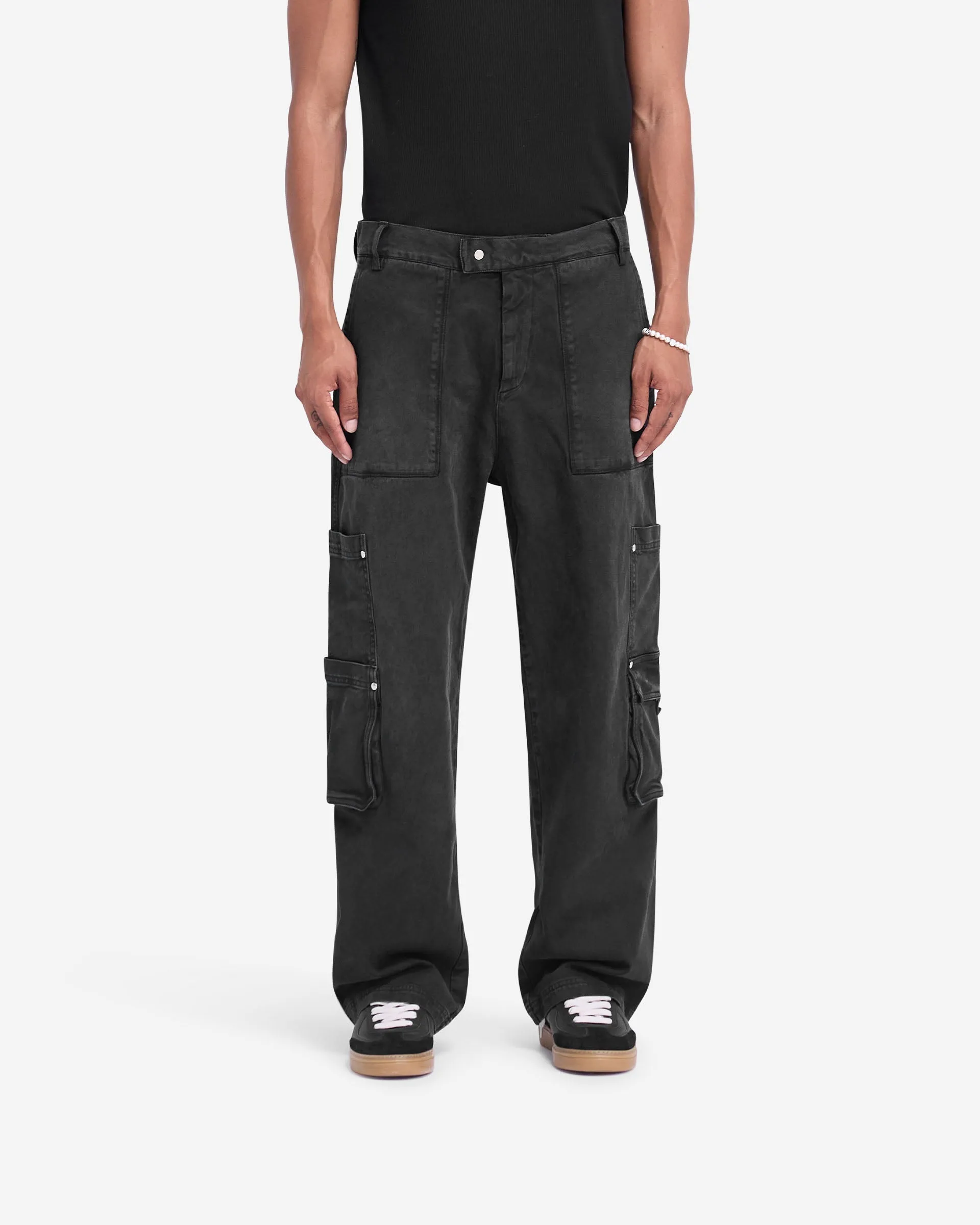 Workshop Pant - Washed Black Easy Pack