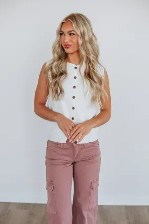 Thermal Air Pocket Ventilated Mesh Panel Tania Sweater Vest