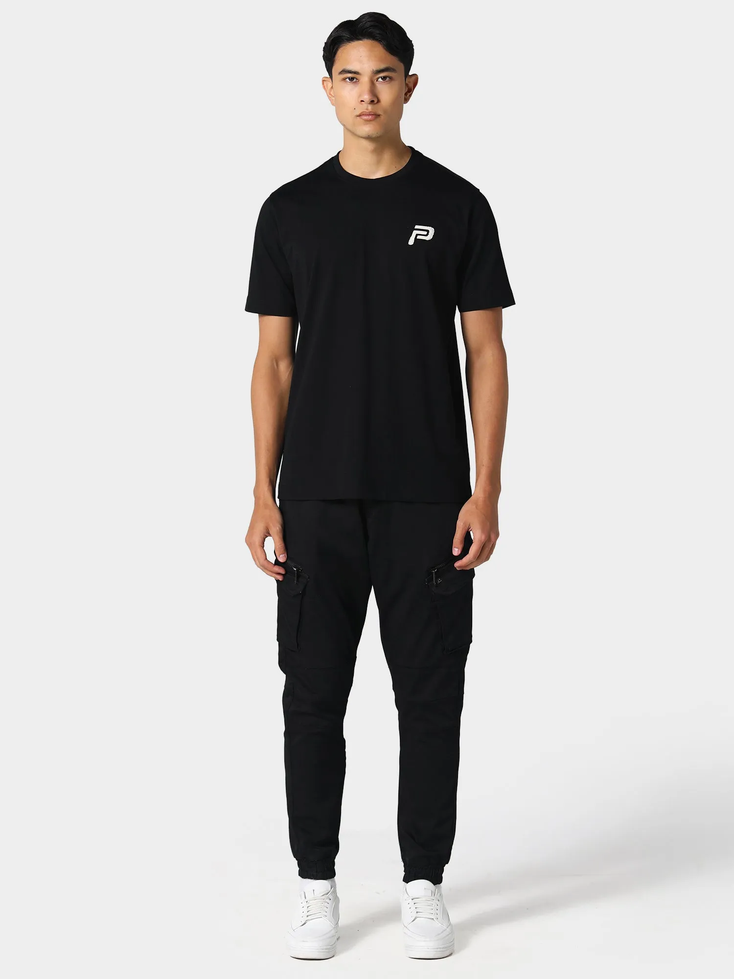 Asiratti Black T-Shirt Bold Style
