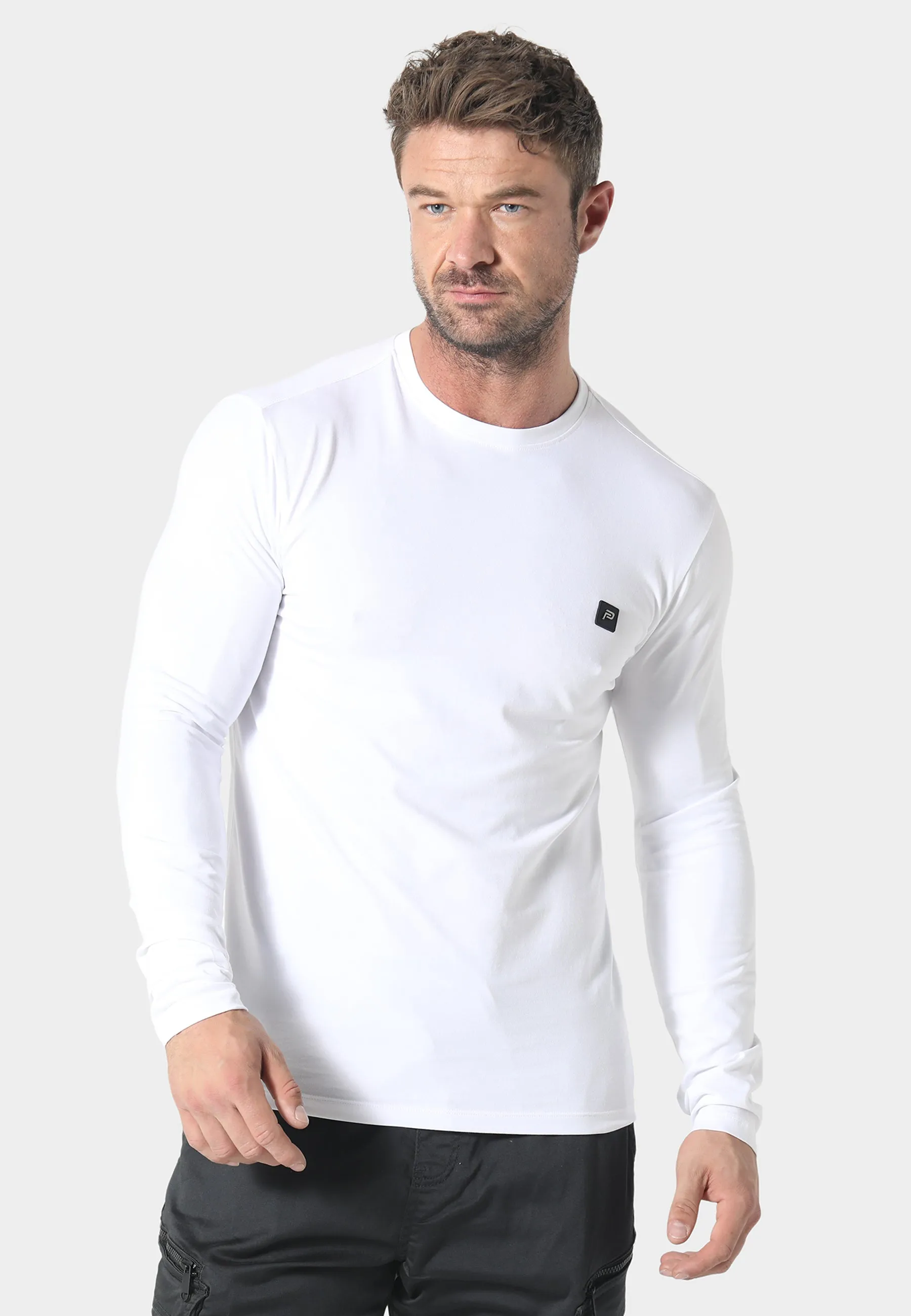 Highgate White T-Shirt Thermal Regulating Layer