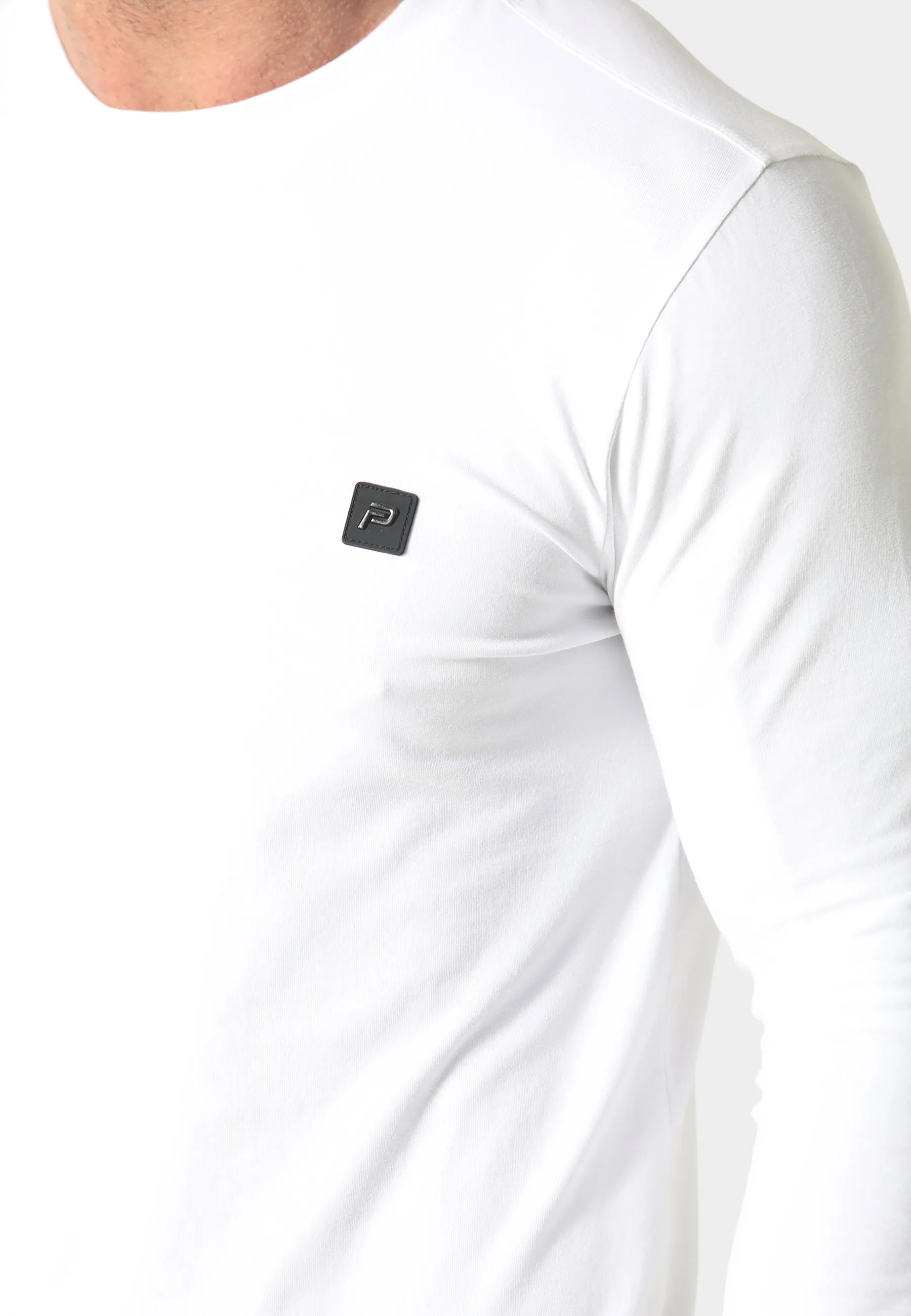 Highgate White T-Shirt Easy Fit AllDay Comfort