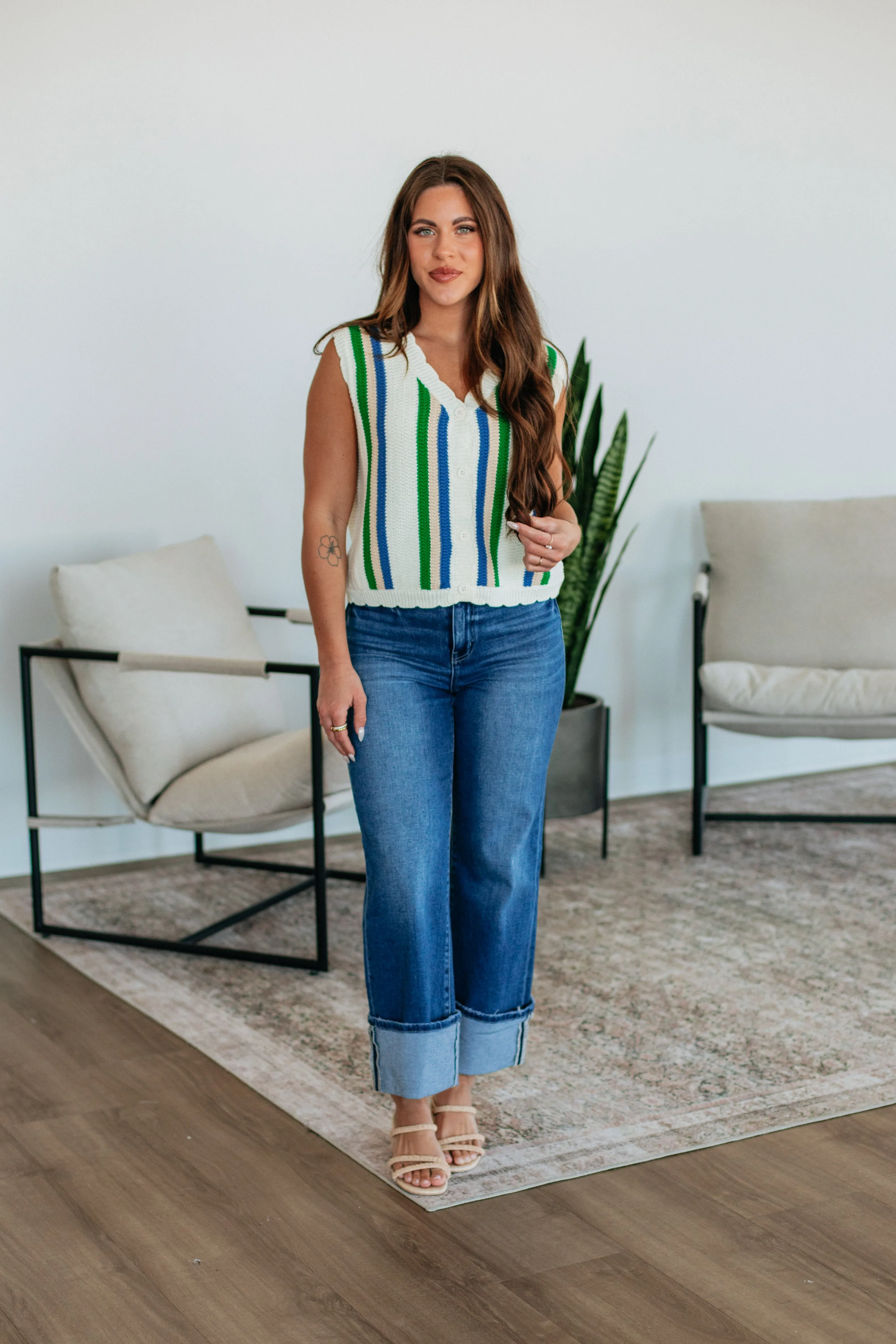 Moisture Management System Kali Sweater Vest